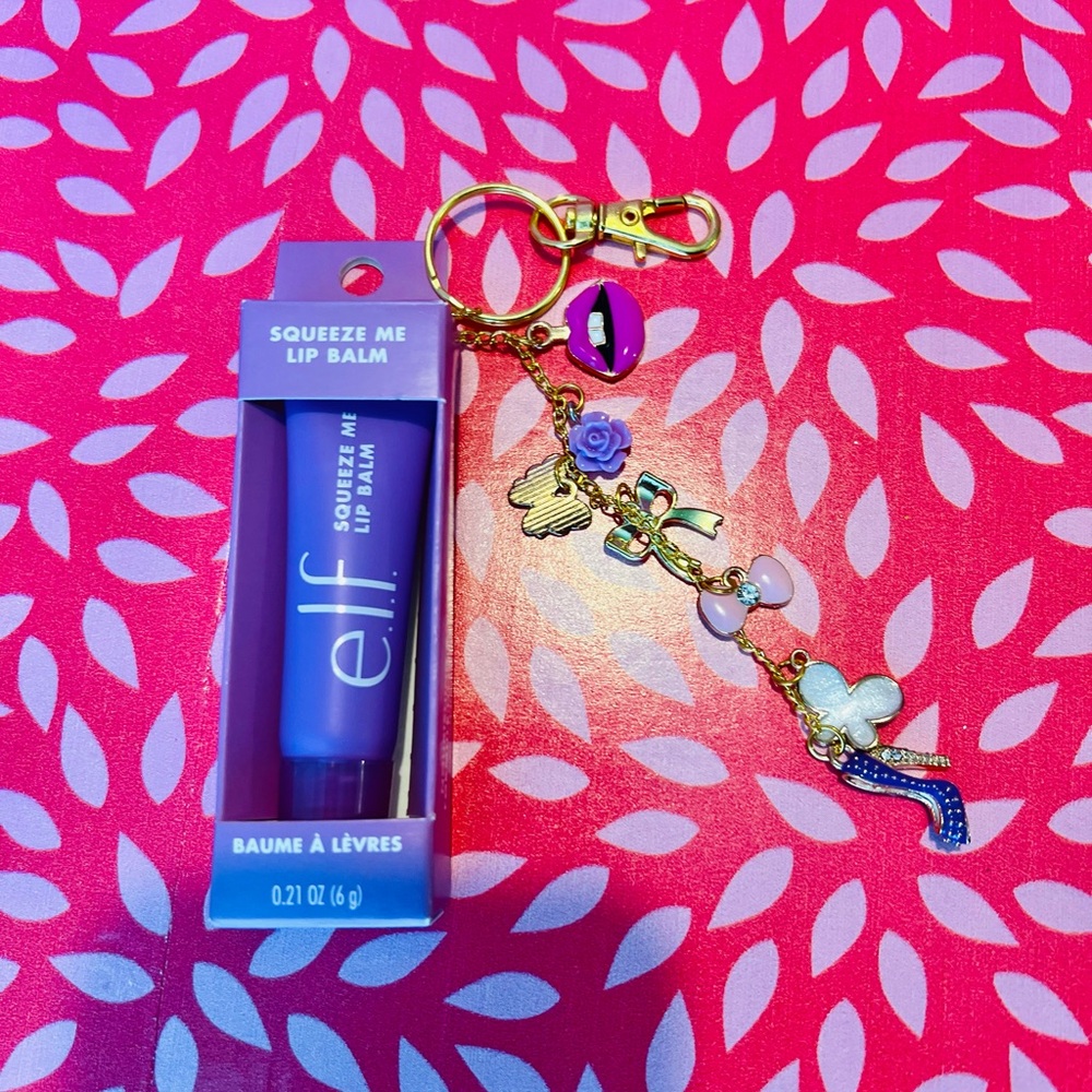 ELF Squeeze Me Lip Balm - Purple Grape